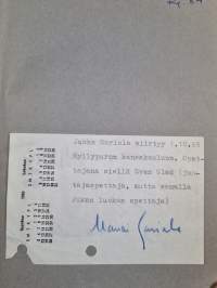 Aamu Heinjoen tiellä (signeerattu)