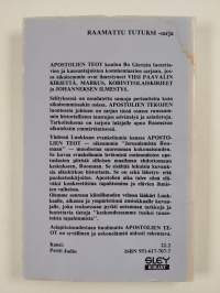 Apostolien teot