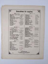 Bond-Vals af Theodor Pinet för Piano