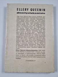 Ellery Queenin jännityslukemisto 3/1963