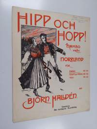 Hipp och Hopp! : bambo från norrland för piano