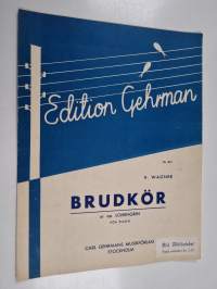 Brudkör : ur op. Lohengrin för piano