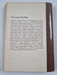 Neuvostovakoilija : 20 vuotta salaista palvelua