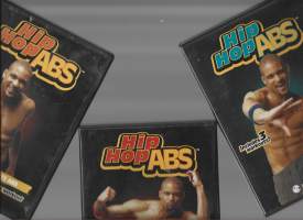HipHop ABS  3 kpl eräDVD elokuva