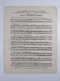 Porpourri über beliebte Motive aus der Oper Lohengrin, bearbeitet für piano von H.Cramer Op. 120 No 17