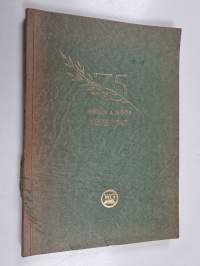 Osakeyhtiö Weilin &amp; Göös aktiebolag : 1872-1947