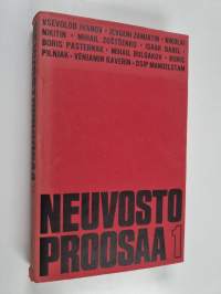 Neuvostoproosaa 1 :; Vallankumouksesta sosialistiseen realismiin ; 1920-luku, 1 - Vallankumouksesta realismiin