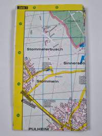 Köln (kartta 1:19 000-1:33 000)