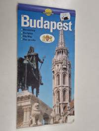 Budapest - Várostérkép, Stadtplan,City Map,Plan de ville (kartta)