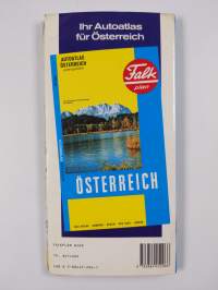 Wien - Stadtplan patentgefaltet (1985/1986) (kartta)