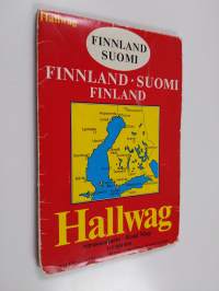 Finnland/Suomi/Finland - Hallwag : Strassenkarte/Road Map/Carta routière/Carta stradale (kartta 1:1000 000)
