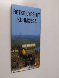 Retkeilyreitit Kuhmossa (kartta 1:300 000)