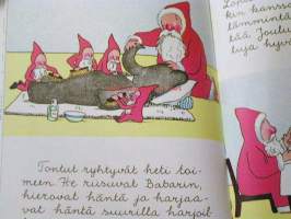 Babar Joulupukkia etsimässä