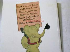 Babar Joulupukkia etsimässä