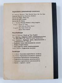 Keskikoulun englannin kielen oppikirja 1