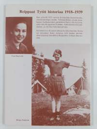 Reippaat tytöt : historiaa 1918-1939 (signeerattu, tekijän omiste)