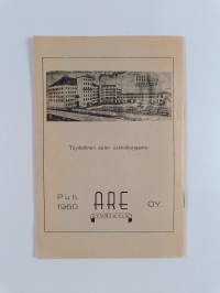Työkeskustoiminta Jyväskylässä : Jyvälä : Jyväskylän työkeskuksen, Jyvälän, kannatusyhdistyksen toiminta v.1945