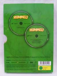 2 x dvd Kummeli Onko nyt hjuva fiilis?