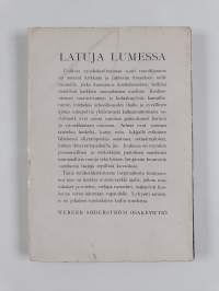 Latuja lumessa : kenttäpostia ynnä muita runoja (signeerattu, tekijän omiste)