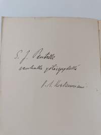 Latuja lumessa : kenttäpostia ynnä muita runoja (signeerattu, tekijän omiste)