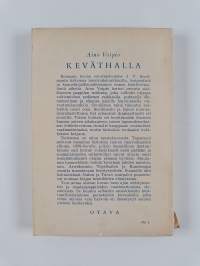 Keväthalla : romaani 1820-luvulta