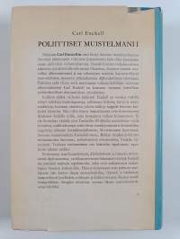 Poliittiset muistelmani 1