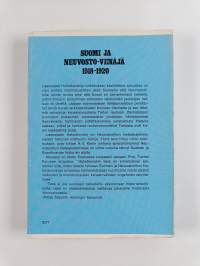 Suomi ja Neuvosto-Venäjä 1918-1920