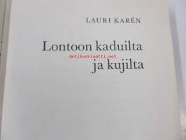 Lontoon kaduilta ja kujilta