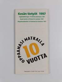 Kesän 1997 tietyöt