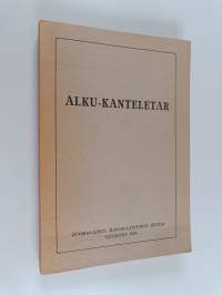Alku-Kanteletar