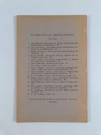 Suomessa toimineille kirjanpainajille ennen v. 1809 sepitetyistä tilapäisjulkaisuista