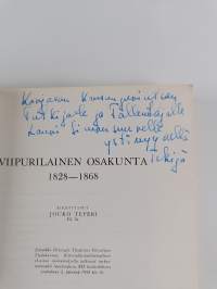 Viipurilainen osakunta 1828-1868 (tekijän omiste)