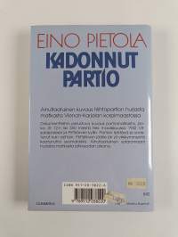 Kadonnut partio : sotaromaani