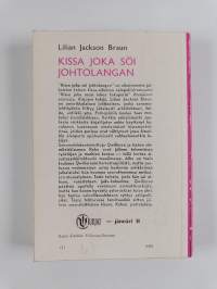 Kissa, joka söi johtolangan