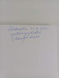 Hällinmäestä Häkkilään : Kalle Fredrik Mannisen suku (signeerattu, tekijän omiste)