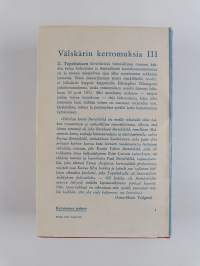 Välskärin kertomuksia 3