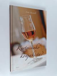 Kertoisinko konjakista