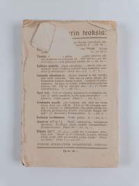 Yläilmojen tuulia