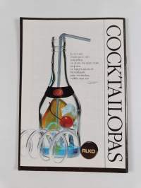 Cocktailopas : 190 cocktail- ja booliohjetta