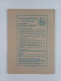 Historiallinen aikakauskirja 3/1945