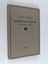 Raamatunhistoria oppikouluja varten