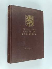 Puolustuslaitoksen lakikirja