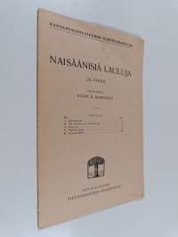 Naisäänisiä lauluja 23. vihko