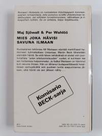 Mies joka hävisi savuna ilmaan
