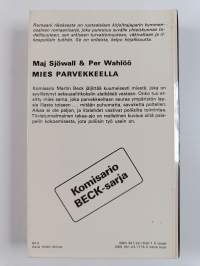 Mies parvekkeella