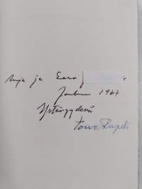 Rooman porteilta Berliinin muurille (signeerattu, tekijän omiste)