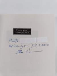 Kosovon sota (signeerattu, tekijän omiste)
