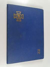 RUK 78 ja 79 : 8.6. - 6.8.1953 ja 1.6. - 12.9.1953 - Reserviupseerikoulun kurssi 78