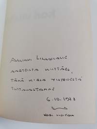 T. J. Särkkä, legenda jo eläessään (signeerattu, tekijän omiste)
