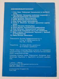 Viholliskuvat ; 10 virhepäätelmää